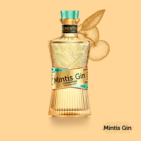 Mintis Gin Clementina, 41,8% 70cl